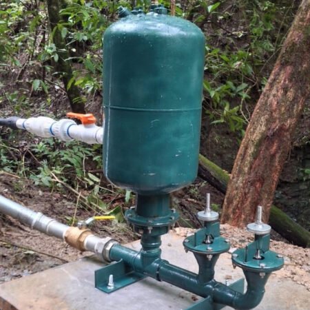 Bomba de Ariete Hidráulico SB25-60